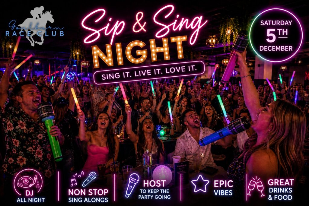SIP AND SING