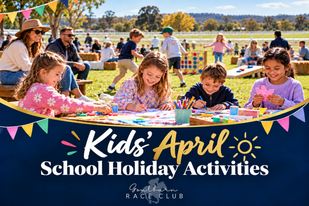 KIDS APRIL SCHOOL HOLIDAYS