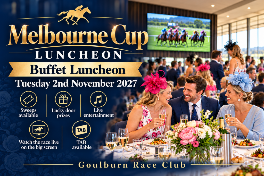 MELBOURNE CUP LUNCHEON