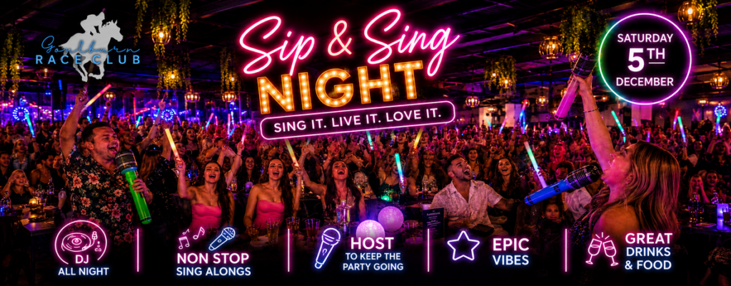 SIP AND SING